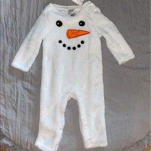 Snowman outfit